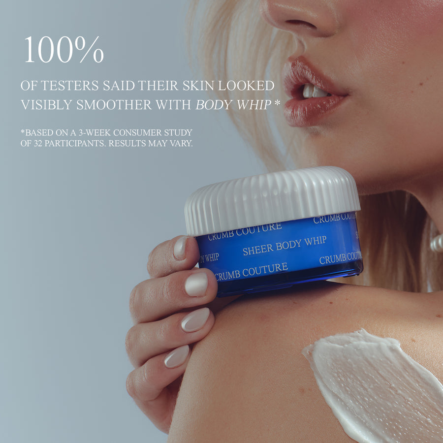 *PRE-ORDER* 2.5 oz sheer body whip