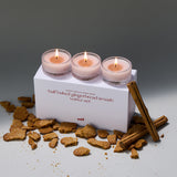 (3) votive candles