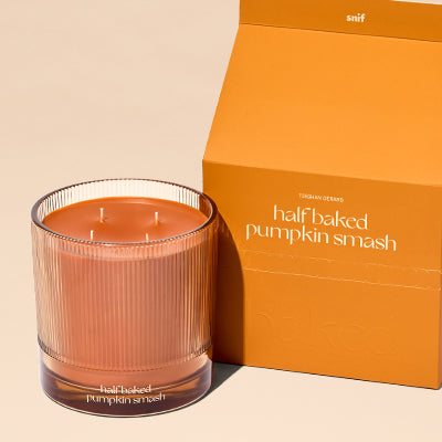Half Baked Pumpkin Smash Candle
