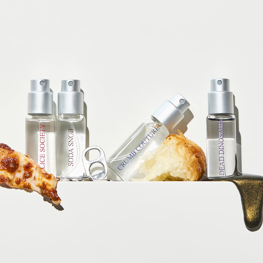 (4) 10 ml mini fragrances
